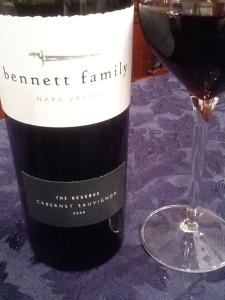Bennett wine purple