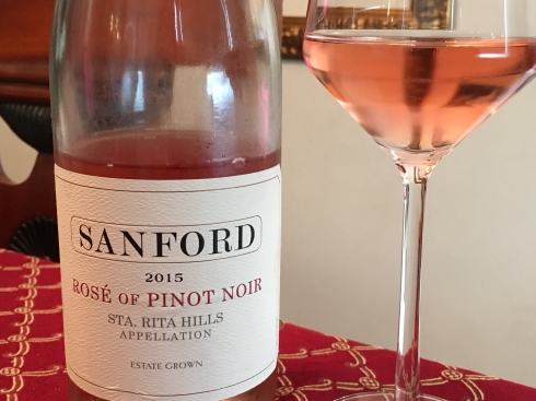 Sanford Pinot GLass - 1